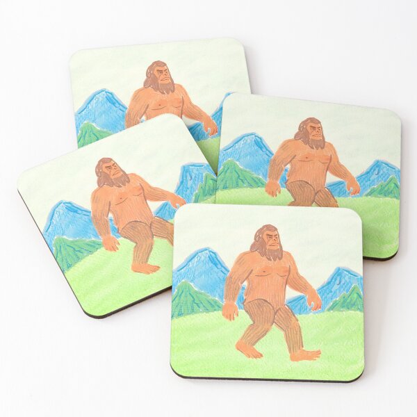 Item preview, Sasquatch designed and sold by nerdlkr.