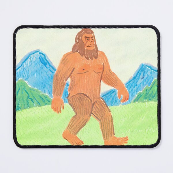 Item preview, Sasquatch designed and sold by nerdlkr.