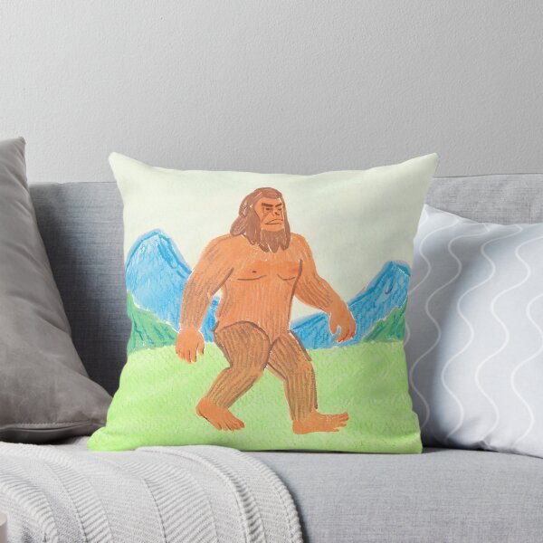 Item preview, Sasquatch designed and sold by nerdlkr.
