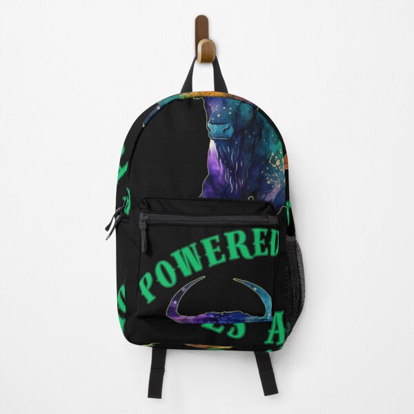 Item preview, Powered By Positive Vibes And Food. taurus horoscope designed and sold by ZodiacWonders.