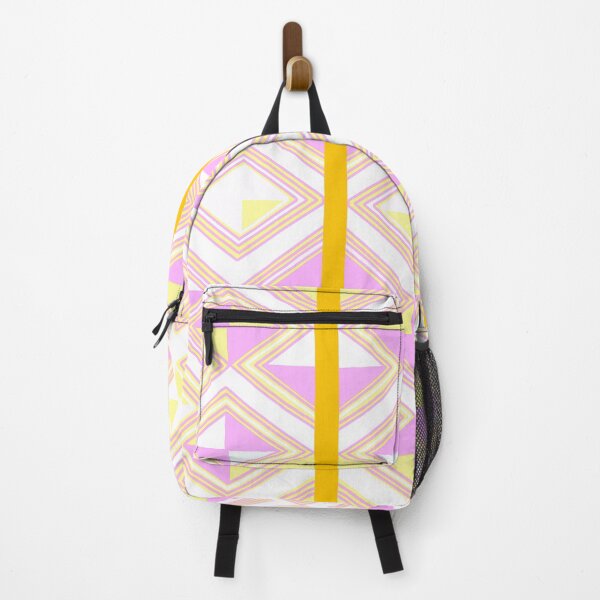 Item preview, Pastel modular tribal geometrical angular art. designed and sold by Meteryards.