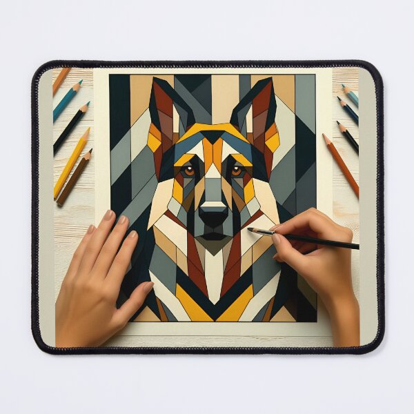 Artikelvorschau, Sculpted Shepherd Harmony entworfen und verkauft von PawspectCreate.