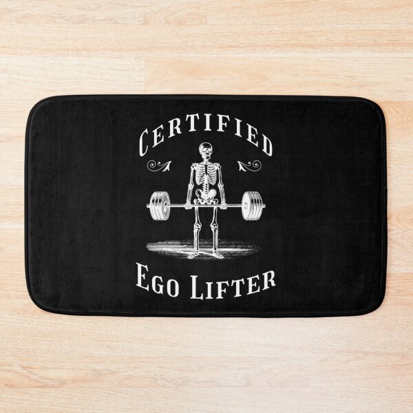 Item preview, Certified Ego Lifter - Funny designed and sold by Athena-Celeste.