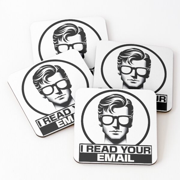 Item preview, I Read Your Email designed and sold by digital-savant.