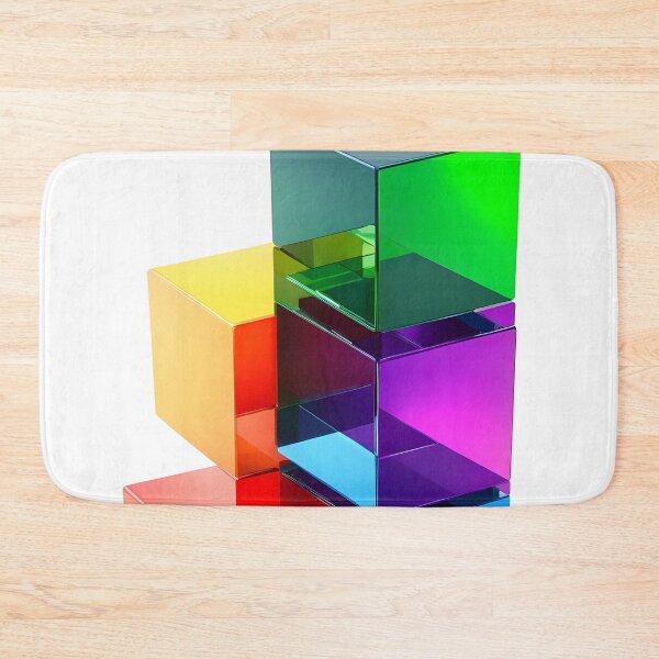 Item preview, Digital Cubism 2.0: Exploring the Cutting Edge of the Color Cube designed and sold by Artedig.