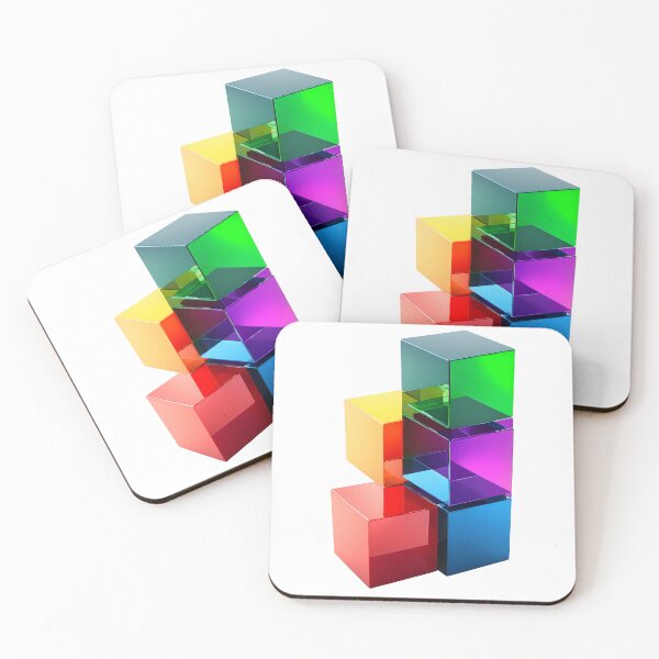 Item preview, Digital Cubism 2.0: Exploring the Cutting Edge of the Color Cube designed and sold by Artedig.