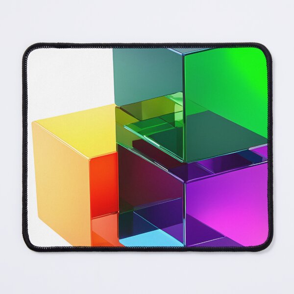 Item preview, Digital Cubism 2.0: Exploring the Cutting Edge of the Color Cube designed and sold by Artedig.