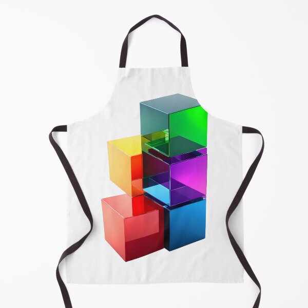 Item preview, Digital Cubism 2.0: Exploring the Cutting Edge of the Color Cube designed and sold by Artedig.