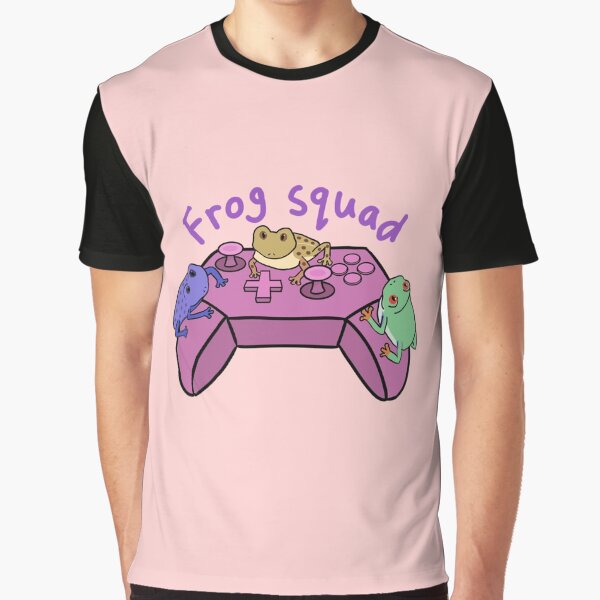 Item preview, Frog Squad designed and sold by CraftsbyAmy.