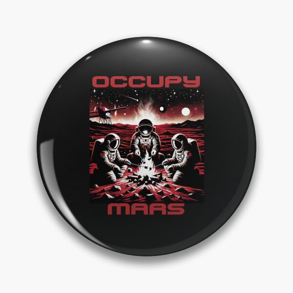Item preview, spacex occupy mars designed and sold by TEEJAMBOREE.