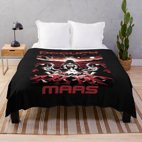 Item preview, spacex occupy mars designed and sold by TEEJAMBOREE.