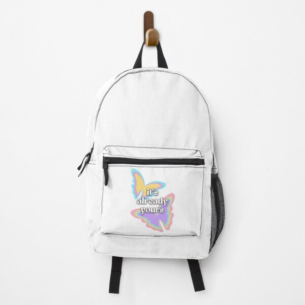 Item preview, It's Already Yours Rainbow Butterflies Mantra designed and sold by lulifilu.