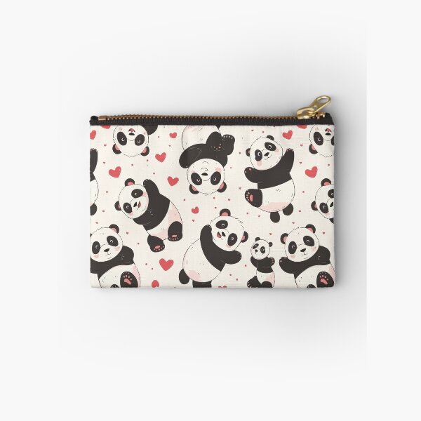 Aperçu de l'œuvre Modèle de pandas mignons créée et vendue par sheprint.