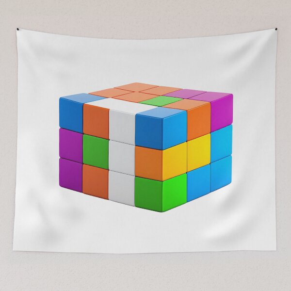 Item preview, Responsible Digital Art: Positive Impact on the Color Cube designed and sold by Artedig.