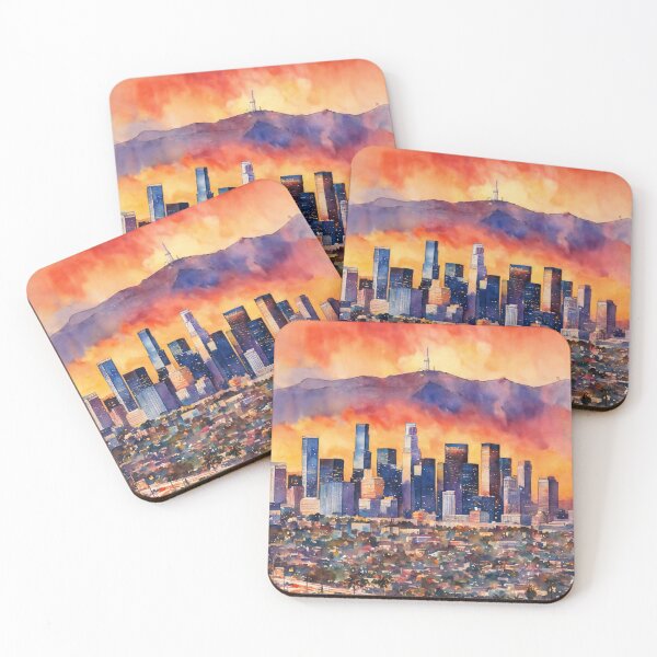 Item preview, Sunset City - LILAC Universe designed and sold by AmberRoseWrites.
