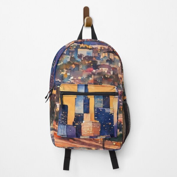 Item preview, Sunset City - LILAC Universe designed and sold by AmberRoseWrites.