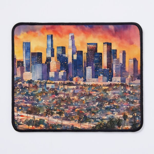Item preview, Sunset City - LILAC Universe designed and sold by AmberRoseWrites.
