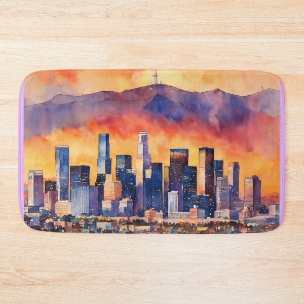 Item preview, Sunset City - LILAC Universe designed and sold by AmberRoseWrites.