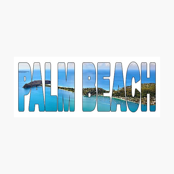 Item preview, PALM BEACH - Northern Beaches Sydney Australia Aerial designed and sold by Adam Gormley.