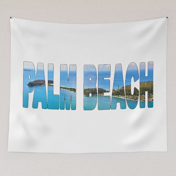 Item preview, PALM BEACH - Northern Beaches Sydney Australia Aerial designed and sold by Adam Gormley.