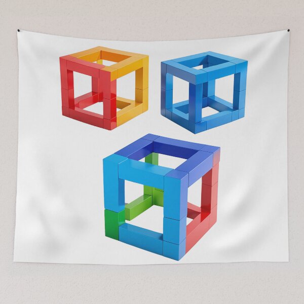 Item preview, Exploring the Mind of the Artist: Exclusive Color Cube Interviews designed and sold by Artedig.
