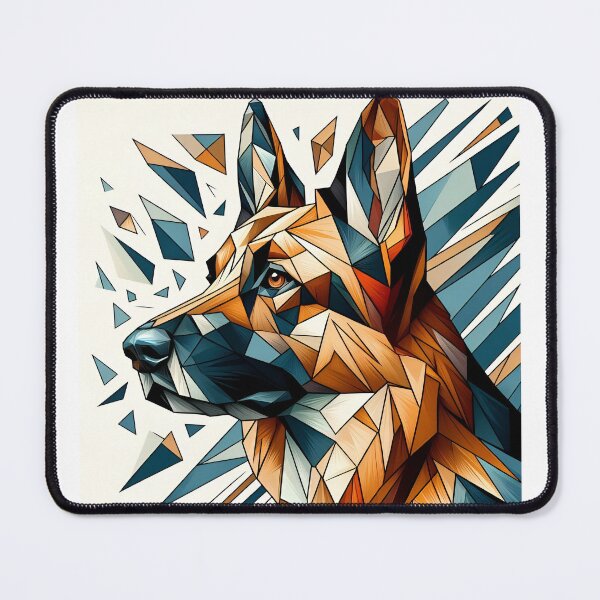 Item preview, Dynamic Shepherd Canvases designed and sold by PawspectCreate.