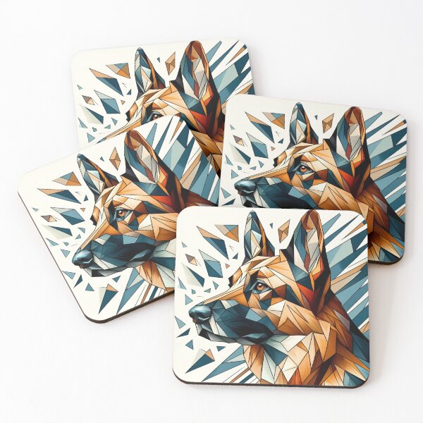 Item preview, Dynamic Shepherd Canvases designed and sold by PawspectCreate.