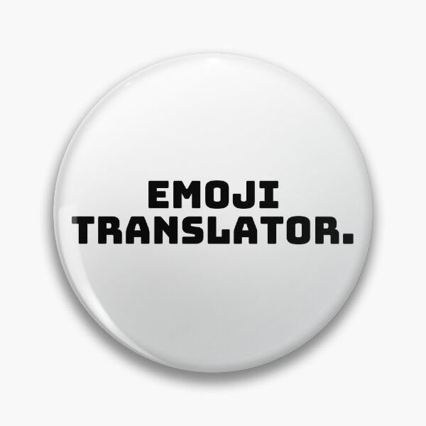 Item preview, Emoji Translator. designed and sold by QuoteQuest.
