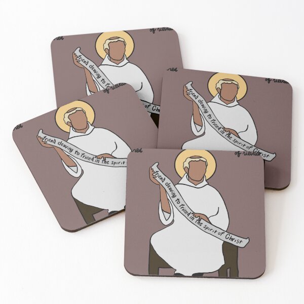 Item preview, St. Aelred of Rievaulx designed and sold by KMumey Designs.