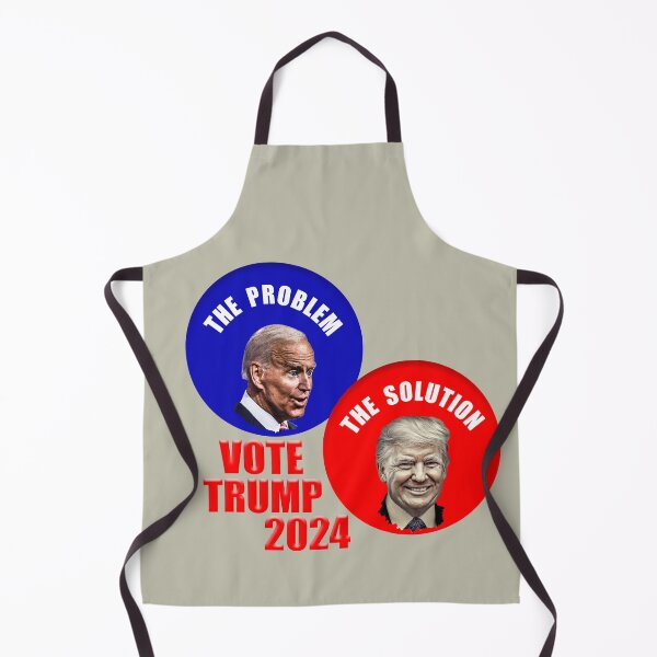 Item preview, Biden Is Problem, Trump Is Solution Vote Trump 2024 designed and sold by carolina1.
