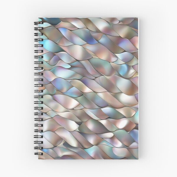 Item preview, Abstract Abalone Shell Pattern designed and sold by calibrit.