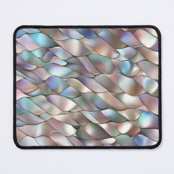 Item preview, Abstract Abalone Shell Pattern designed and sold by calibrit.