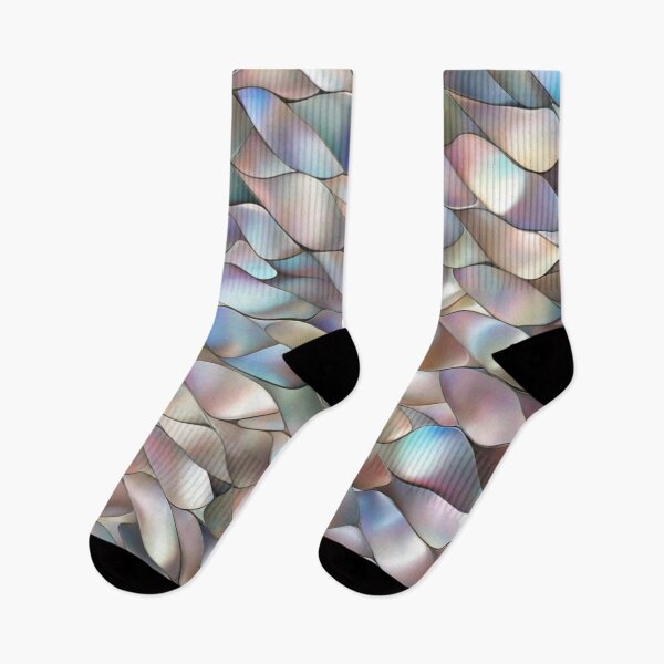 Item preview, Abstract Abalone Shell Pattern designed and sold by calibrit.