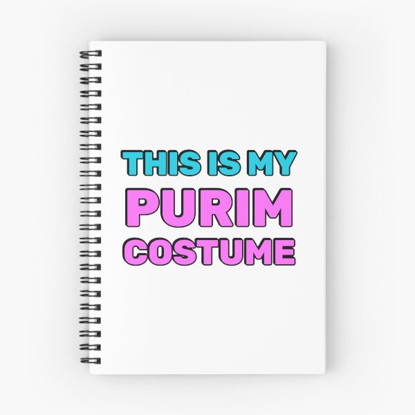Item preview, THIS IS MY PURIM COSTUME funny Jewish holiday Hebrew humor designed and sold by Inspirationmotivation.