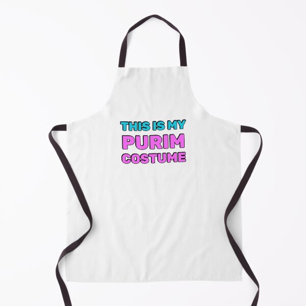 Item preview, THIS IS MY PURIM COSTUME funny Jewish holiday Hebrew humor designed and sold by Inspirationmotivation.