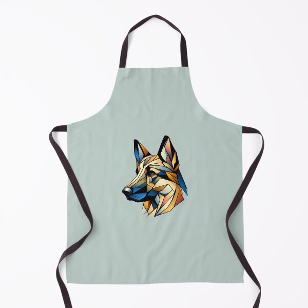 Item preview, Shepherd's Cubist Reverie designed and sold by PawspectCreate.