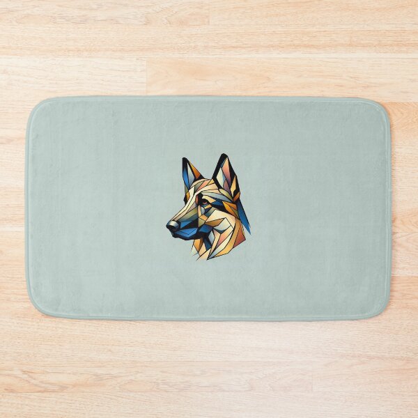Item preview, Shepherd's Cubist Reverie designed and sold by PawspectCreate.