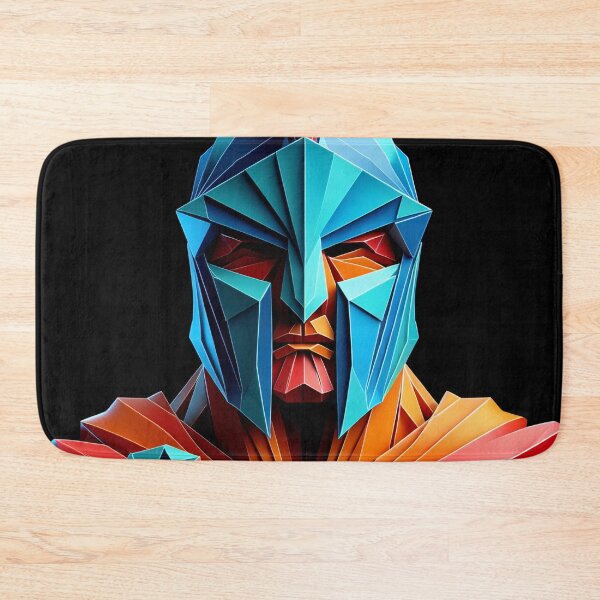 Item preview, Colorful Spartan Strong in Origami Vector Art Design  designed and sold by beben76.