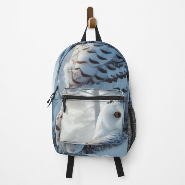 Item preview, Silent Soar - Majestic Owls Gliding Through the Night Sky designed and sold by ProgressMagnet.