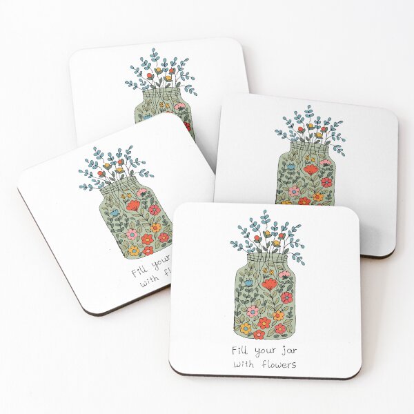 Item preview, Fill your jar with flowers designed and sold by BALCONYDOORS.