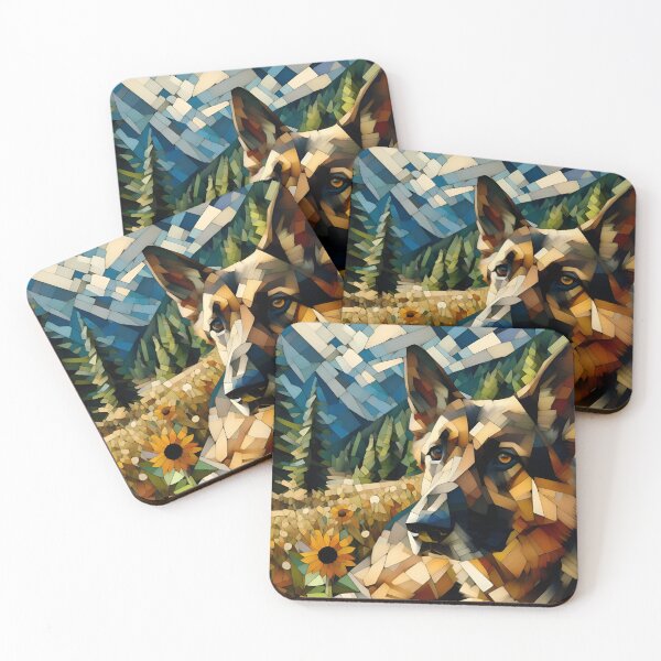 Item preview, Whimsical Shepherd Dreams designed and sold by PawspectCreate.