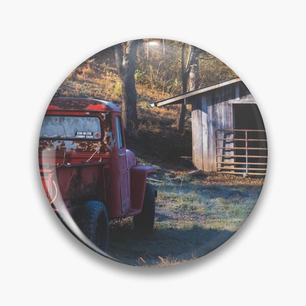 Item preview, Frosty Morning Red designed and sold by Jim Love.