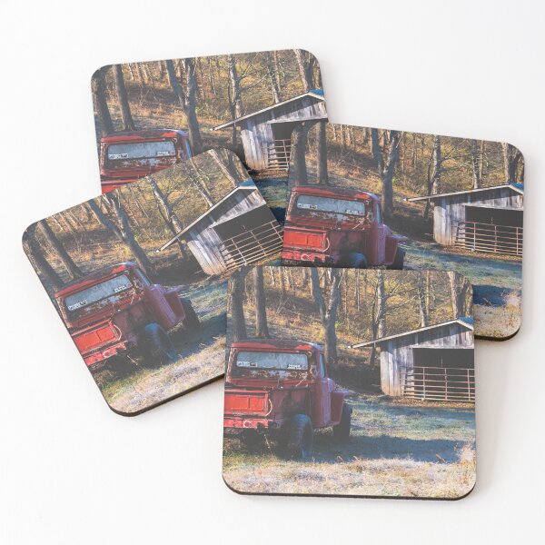 Item preview, Frosty Morning Red designed and sold by Jim Love.