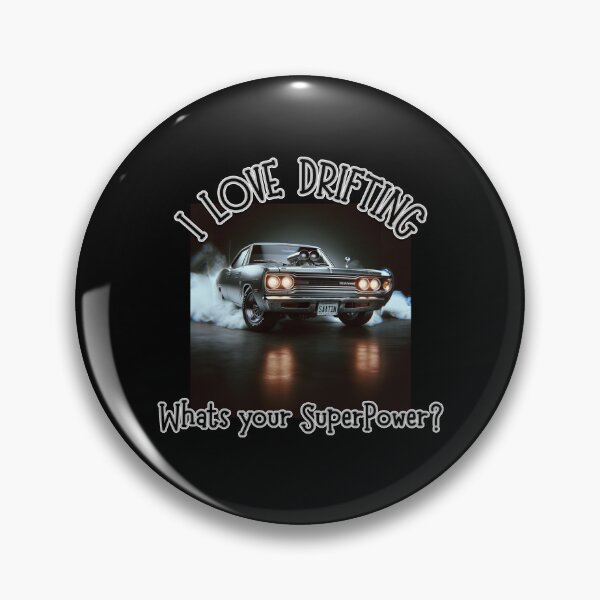 Item preview, I LOVE DRIFTING, whats your SuperPower? designed and sold by Michael van der Hoorn.