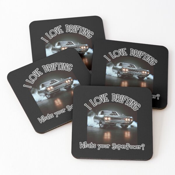 Item preview, I LOVE DRIFTING, whats your SuperPower? designed and sold by Michael van der Hoorn.