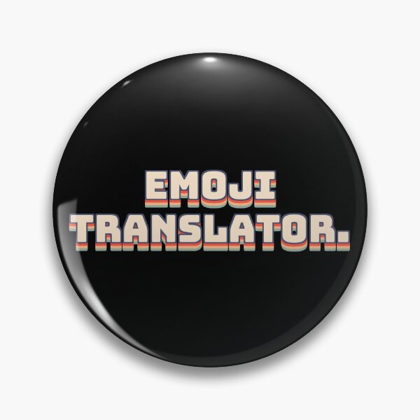 Item preview, Emoji Translator. designed and sold by QuoteQuest.