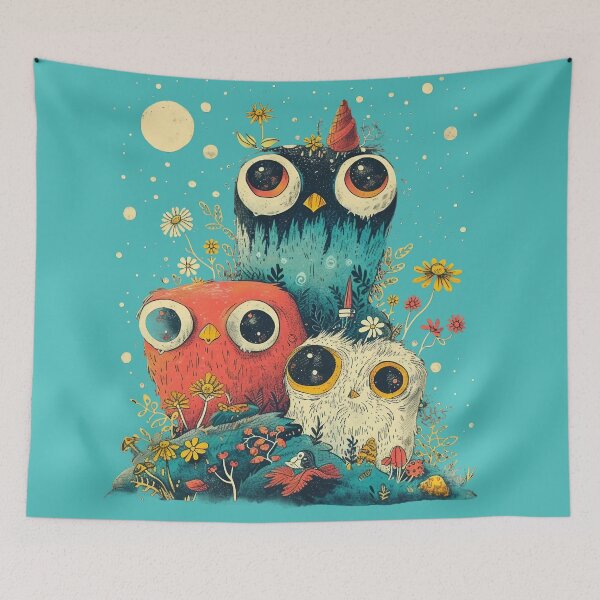 Item preview,  Birds Artwork designed and sold by Obsidian Ink by Wilshire.