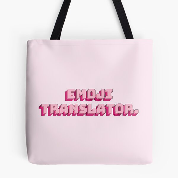 Item preview, Emoji Translator. designed and sold by QuoteQuest.