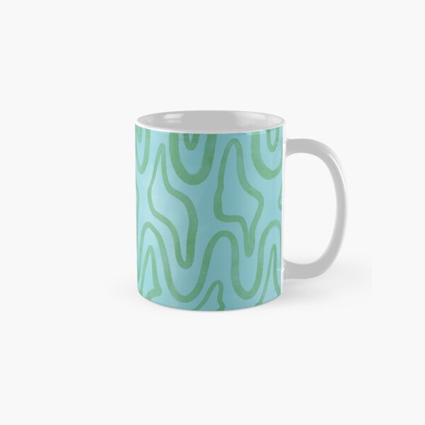 Abstract Groove Classic Mug