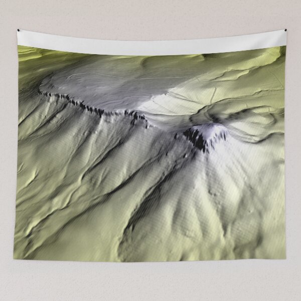 Artikelvorschau, Südöstliche 3D-Ansicht von Pilot Mountain North Carolina entworfen und verkauft von gistinker.